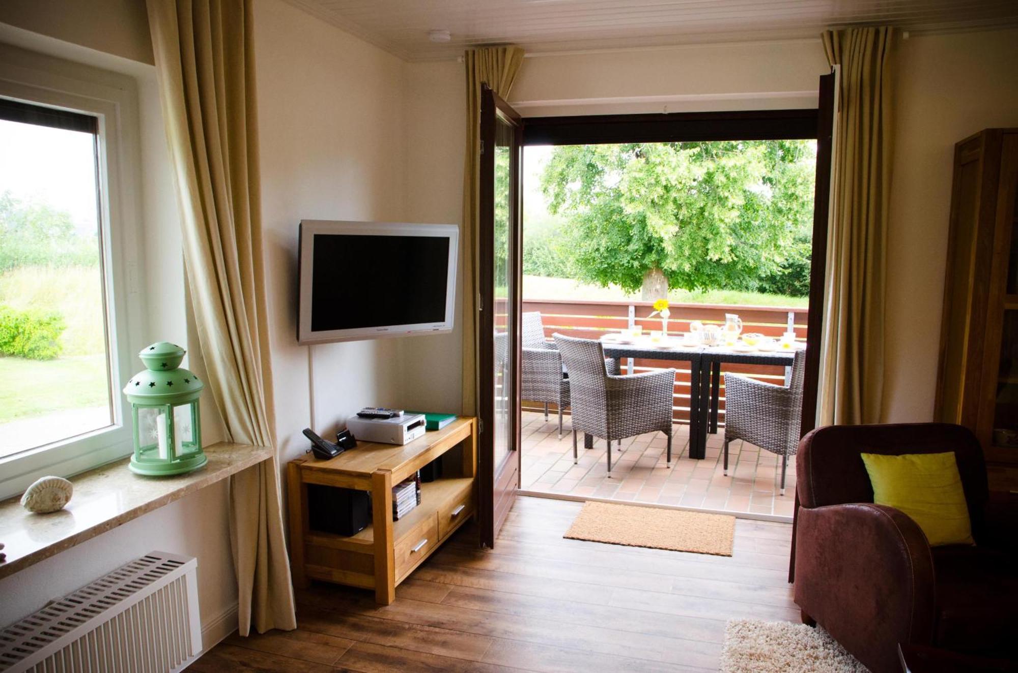Ferienhaus Kappelner Schleibruecke Ngoại thất bức ảnh
